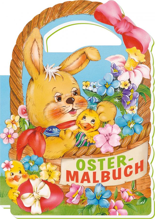 Trötsch Ostermalbuch