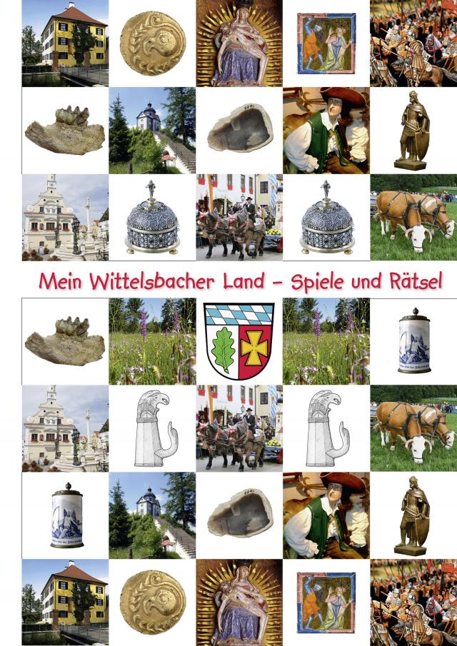Mein Wittelsbacher Land – Spiele und Rätsel