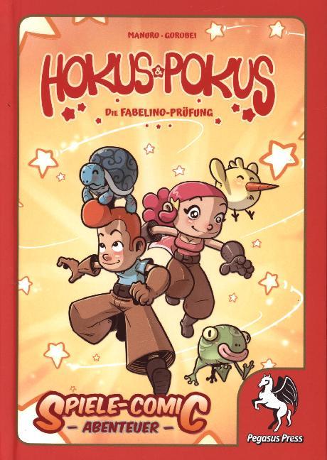 Spiele-Comic Abenteuer: Hocus Pocus