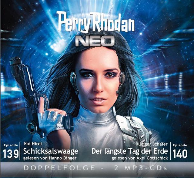 Perry Rhodan NEO - Schicksalswaage / Der längste Tag der Erde, 1 MP3-CD
