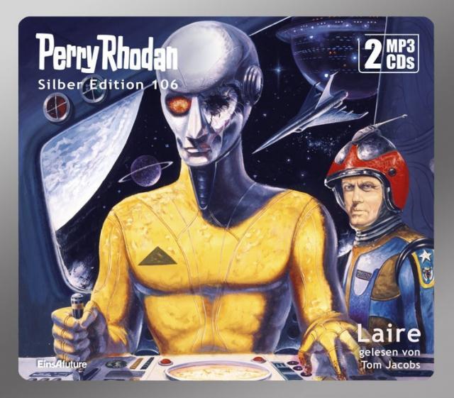 Perry Rhodan Silber Edition - Laire, 2 MP3-CDs