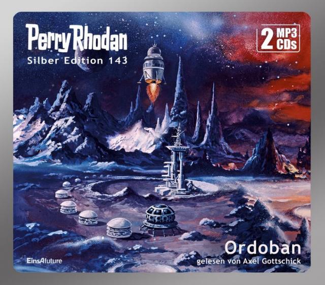 Perry Rhodan Silber Edition 143 - Ordoban