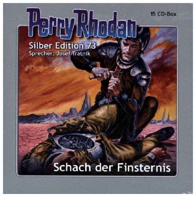 Perry Rhodan Silber Edition 73: Schach der Finsternis, Audio-CD