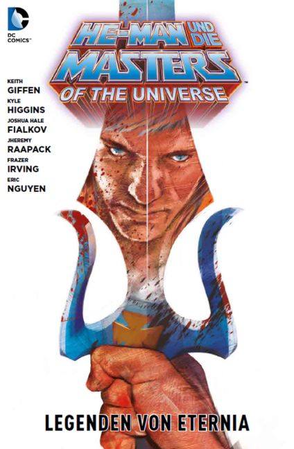 He-Man und die Masters of the Universe - Legenden von Eternia  Kartoniert.
