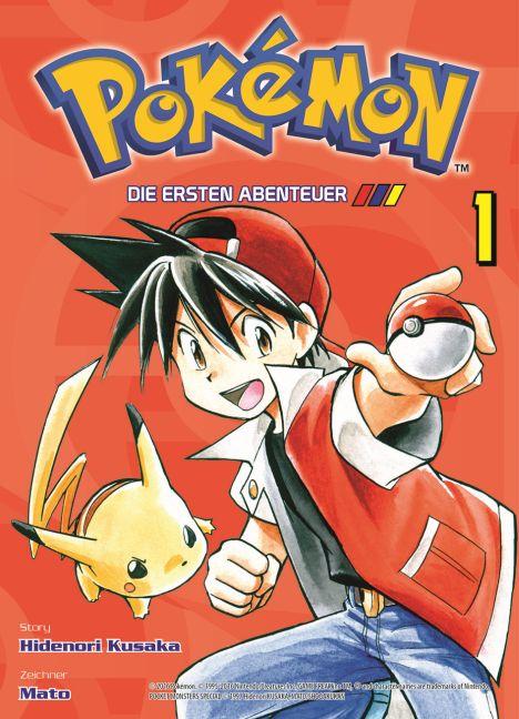 Pokémon - Die ersten Abenteuer 01