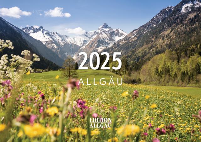 Allgäu-Kalender 2025
