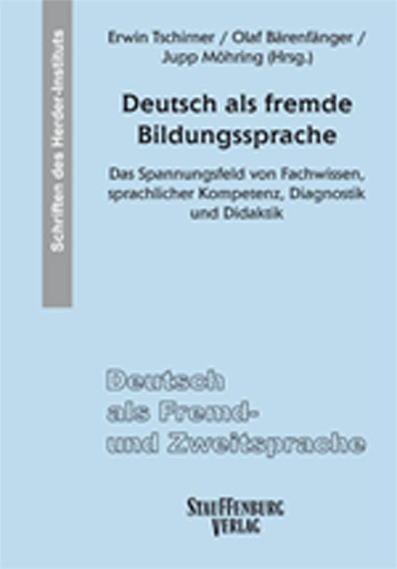 Deutsch als fremde Bildungssprache