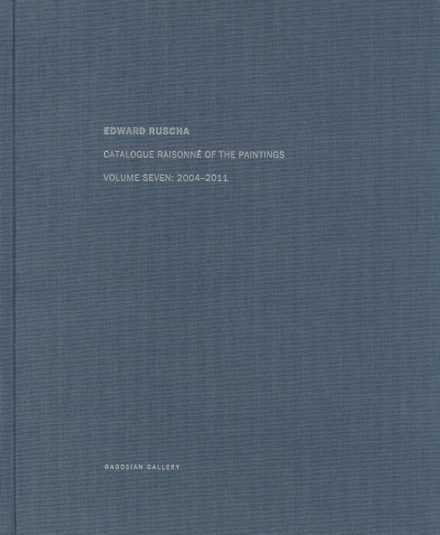 Catalogue Raisonné of the Paintings Volume Seven: 2004–2011