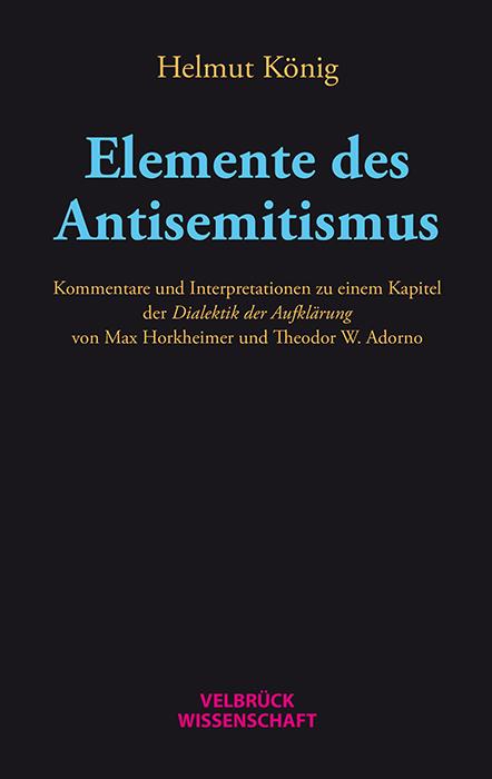 Elemente des Antisemitismus