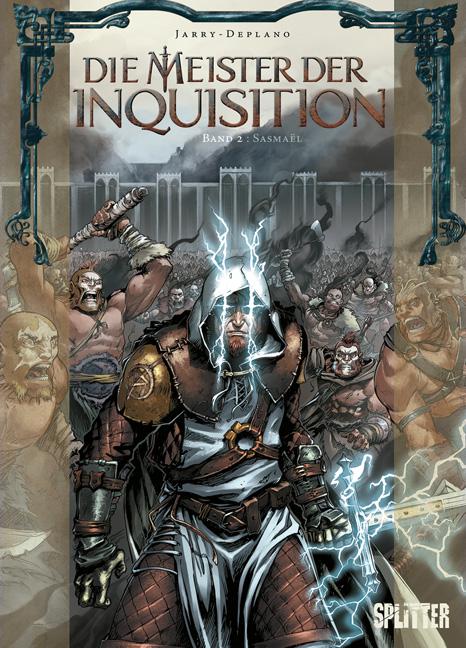 Die Meister der Inquisition. Band 2