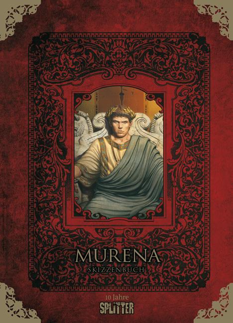 Murena – Skizzenbuch (limitierte Sonderedition)