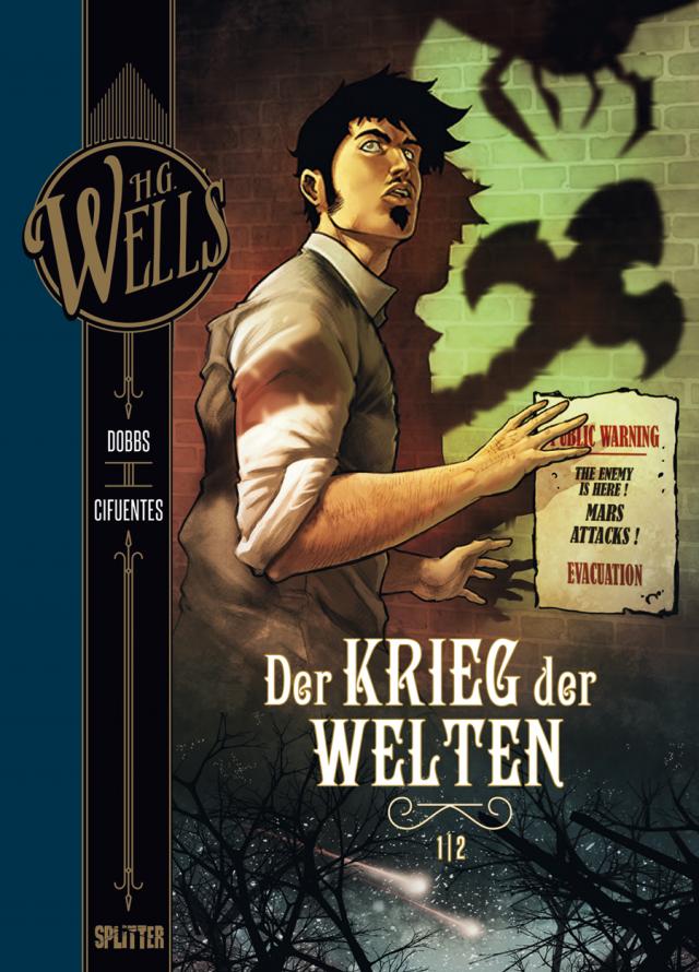 H.G. Wells. Band 2: Der Krieg der Welten, Teil 1