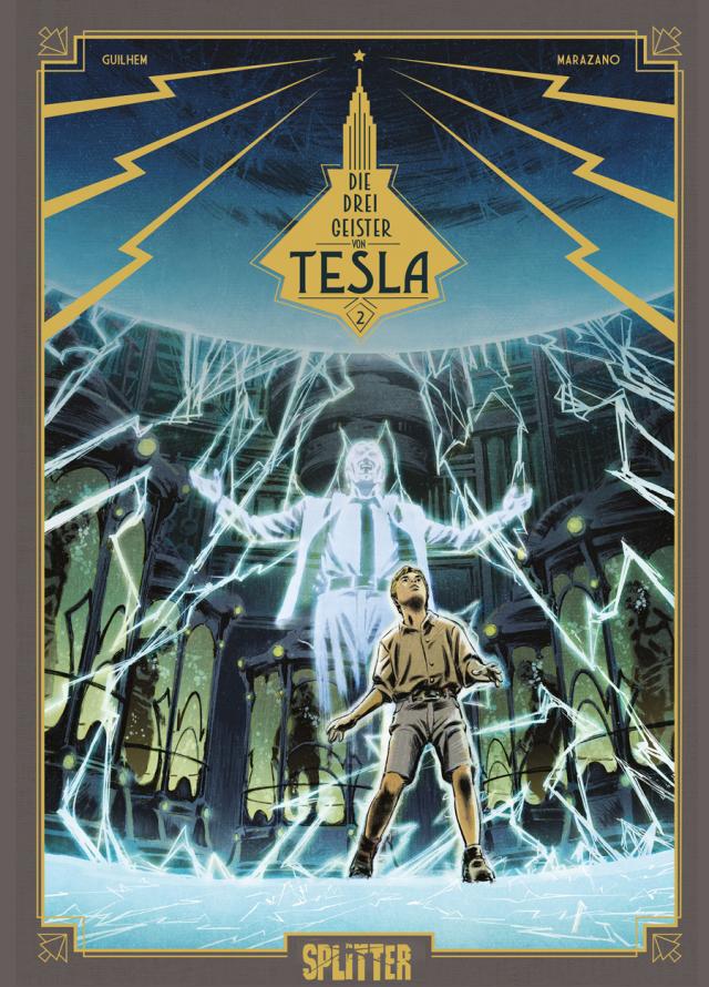 Die drei Geister von Tesla - Die Verschwörung der wahren Menschen