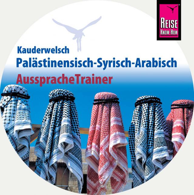 AusspracheTrainer Palästinensisch-Syrisch-Arabisch (Audio-CD)