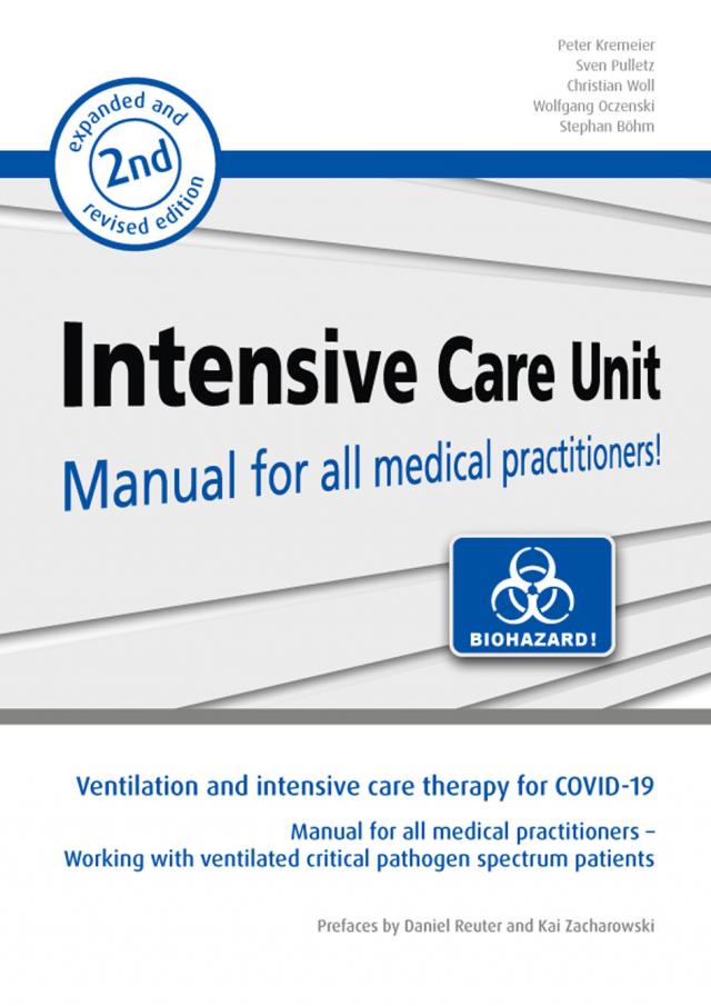 Ventilation and intensive care therapy for COVID-19