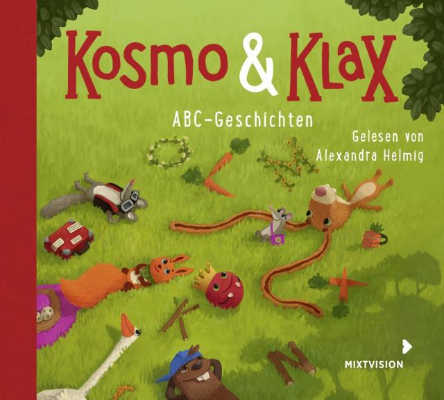 CD Kosmo & Klax - ABC-Geschichten