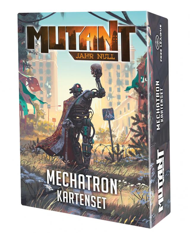 Mutant Mechatron - Kartenset