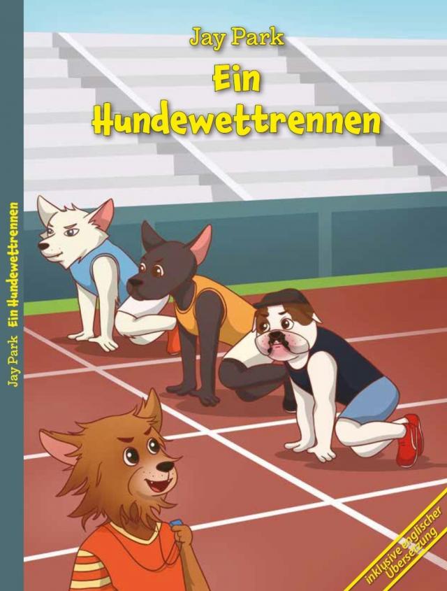 Ein Hundewettrennen