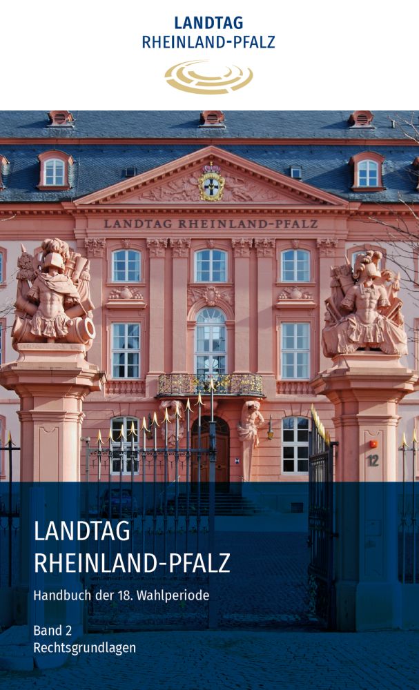Handbuch Landtag Rheinland-Pfalz 18. Wahlperiode