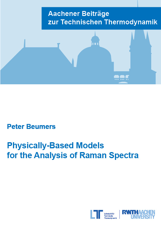 Physically-Based Models for the Analysis of Raman Spectra