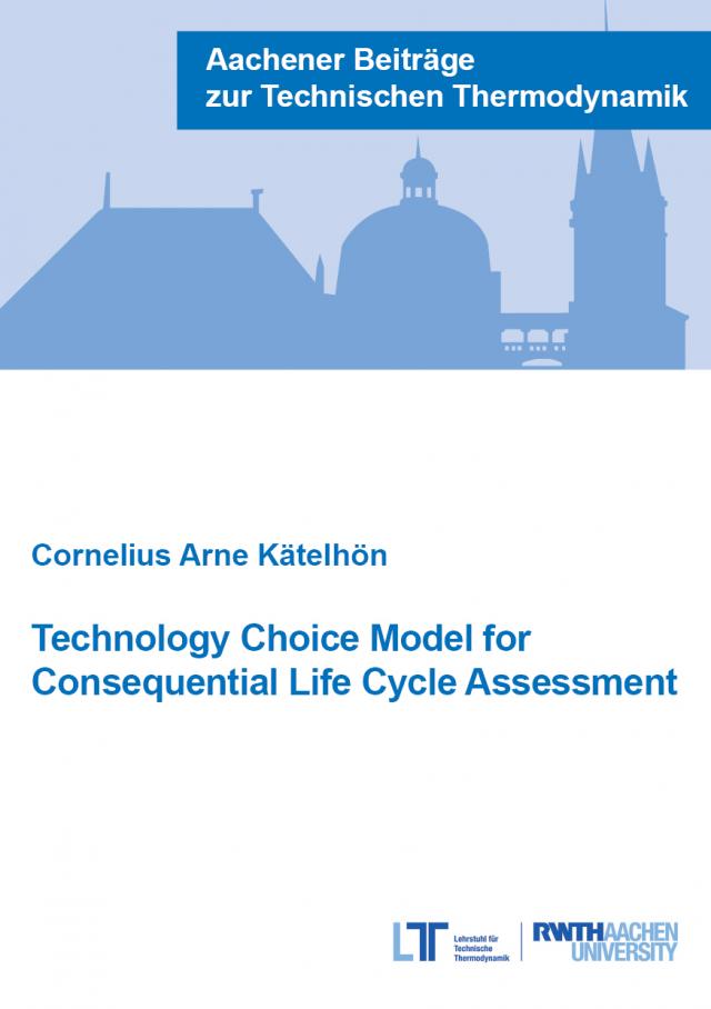 Technology Choice Model for Consequential Life Cycle Assessment