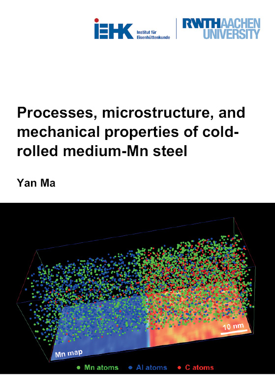 Processes, microstructure, and mechanical properties of cold-rolled medium-Mn steel