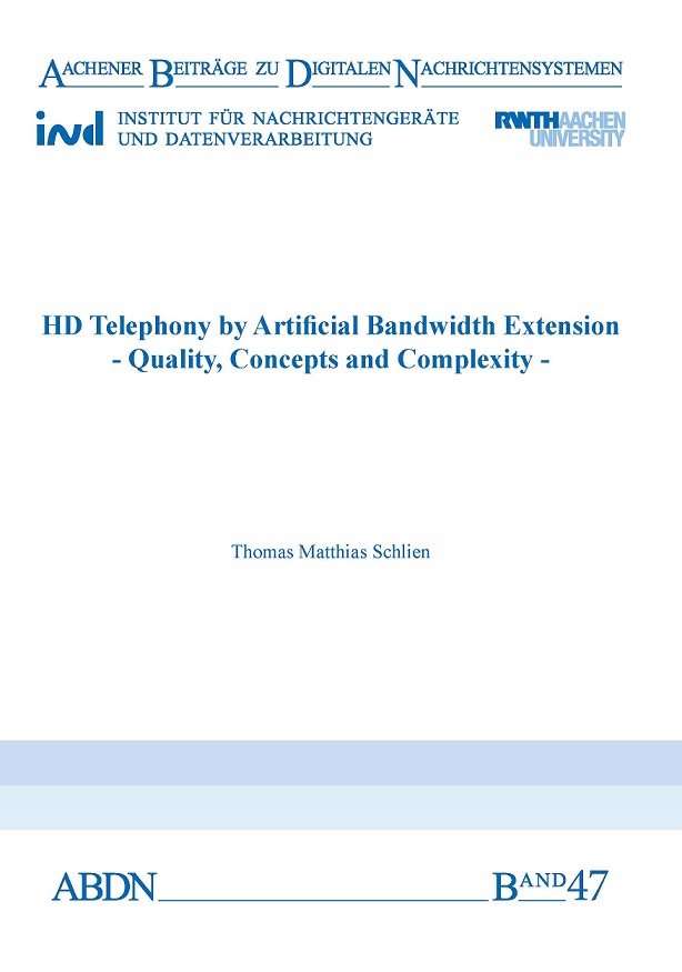 HD Telephony by Artificial Bandwidth Extension