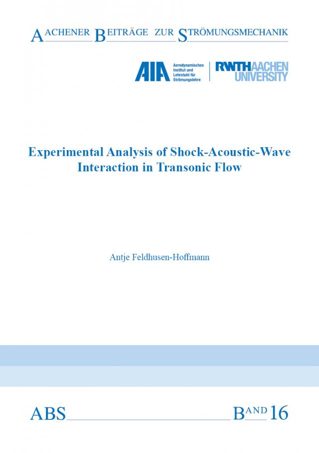 Experimental Analysis of Shock-Acoustic-Wave Interaction in Transonic Flow