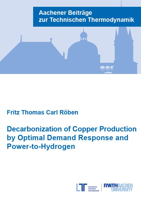 Decarbonization of Copper Production by Optimal Demand Response and Power-to-Hydrogen