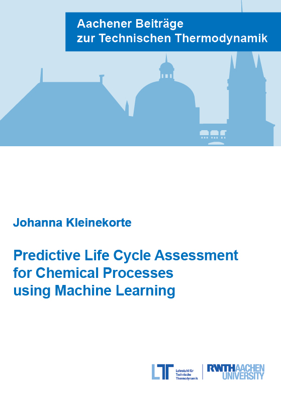 Predictive Life Cycle Assessment for Chemical Processes using Machine Learning