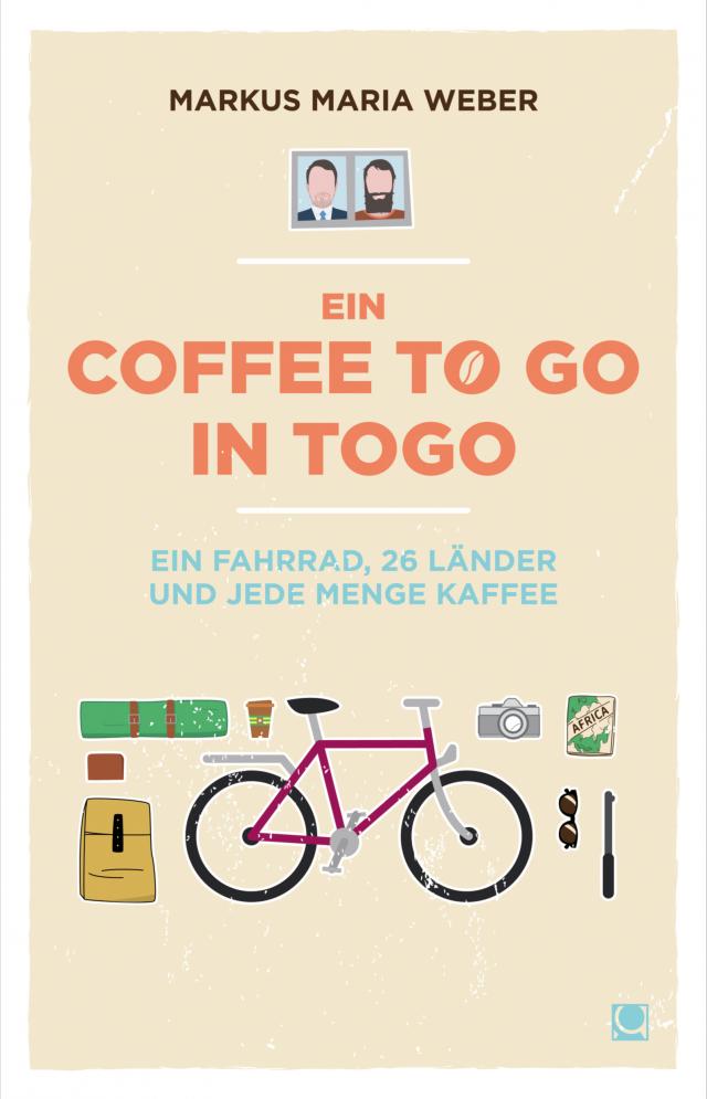 Ein Coffee to go in Togo. Ein Fahrrad, 26 Länder und jede Menge Kaffee