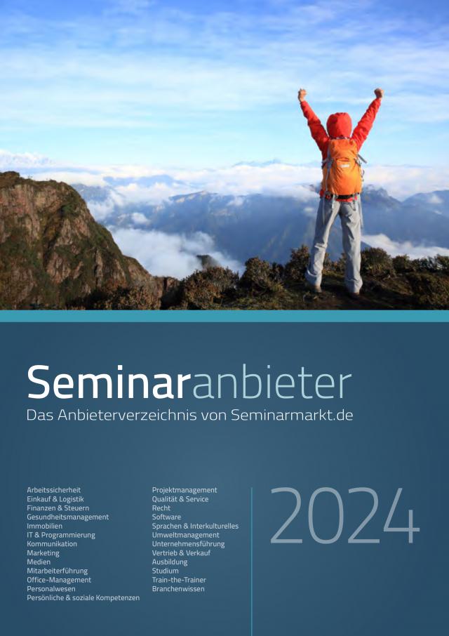 Seminaranbieter 2024