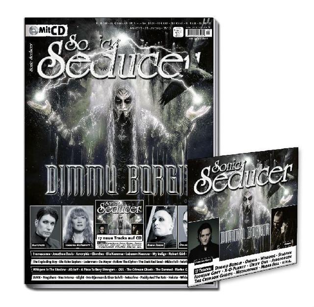 Sonic Seducer 05/2018 + Titelstory Dimmu Borgir, m. Audio-CD mit 17 Tracks
