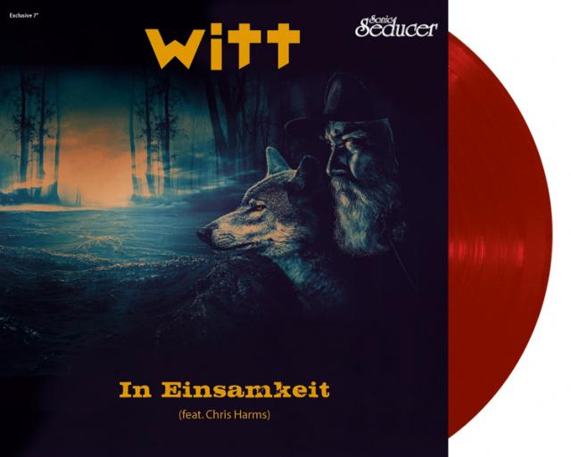 Sonic Seducer 2022-03 LIMITED EDITION + blutmond-roter Joachim Witt-Deluxe-Vinyl In Einsamkeit (feat. Chris Harms/Lord Of The Lost) (handsigniert) + EP-CD + Cold Hands CD