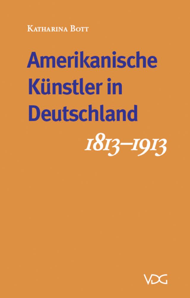 Deutsche Künstler in Amerika - Amerikanische Künstler in Deutschland