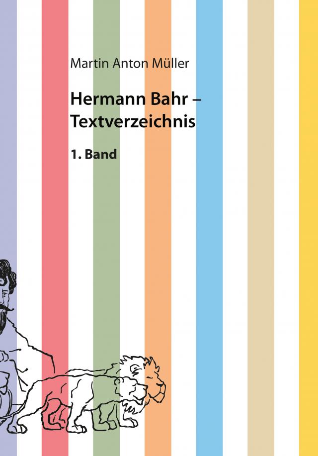 Hermann Bahr - Textverzeichnis