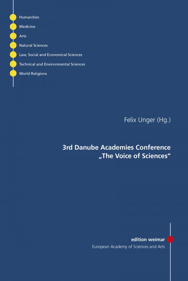 3rd Danube Academies Conference 