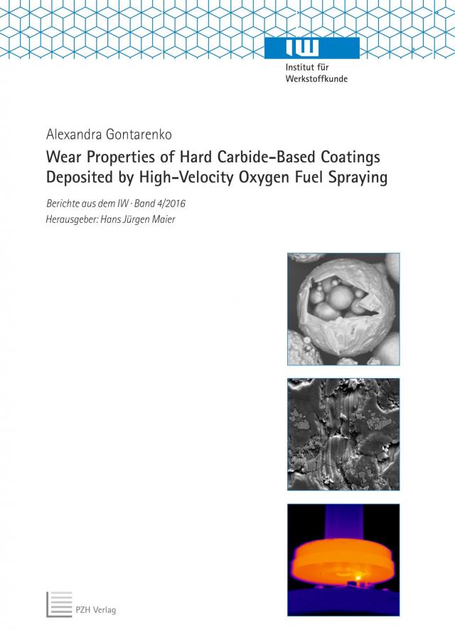 Wear Properties of Hard Carbide-Based Coatings Deposited by High-Velocity Oxygen Fuel Spraying