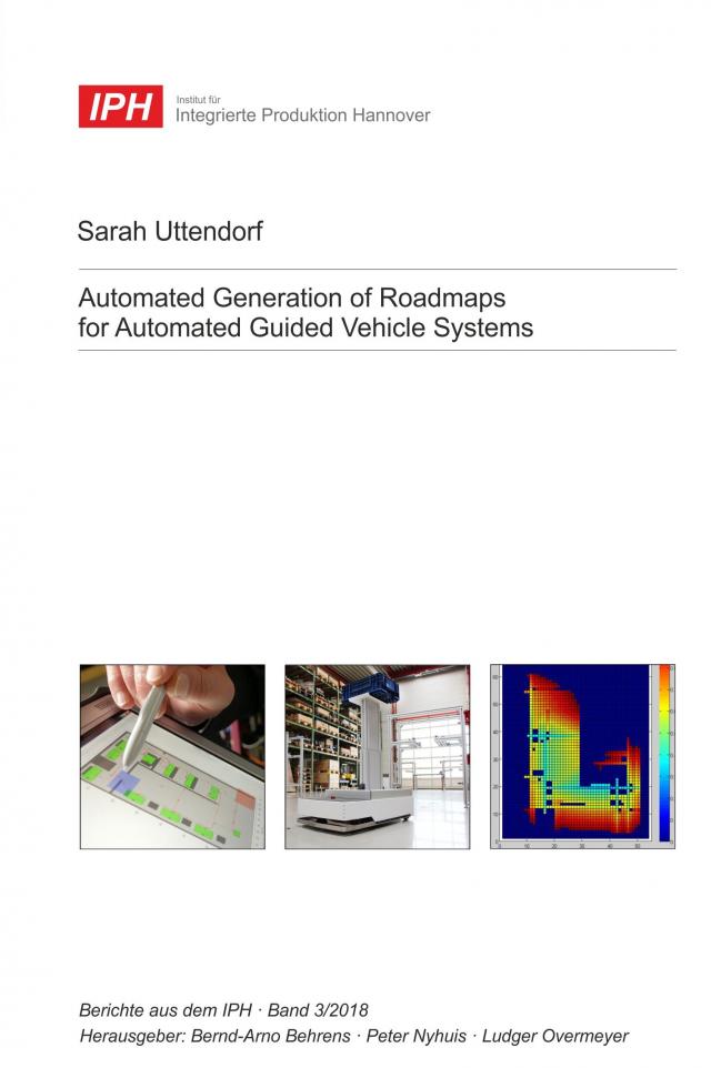 Automated Generation of Roadmaps for Automated Guided Vehicle Systems