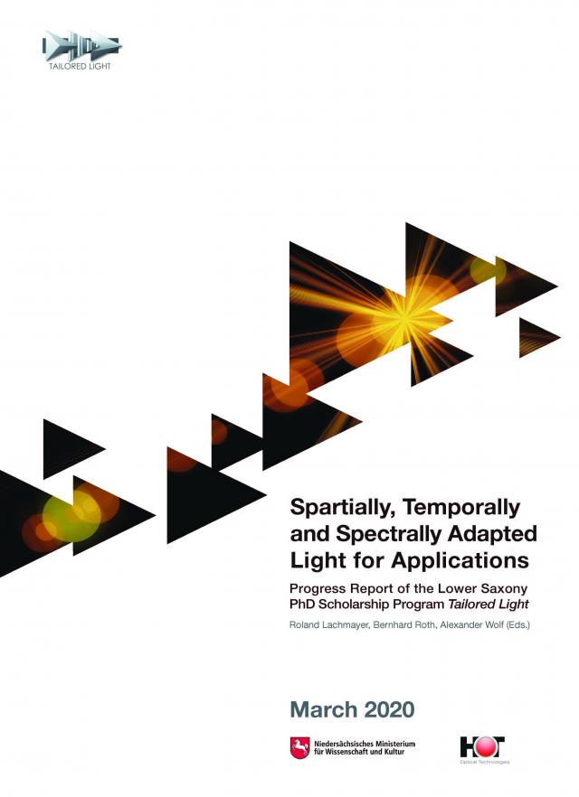 Spartially, Temporally and Spectrally Adapted Light for Applications