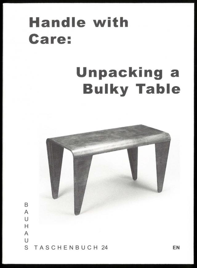 Handle with Care: Unpacking a Bulky Table