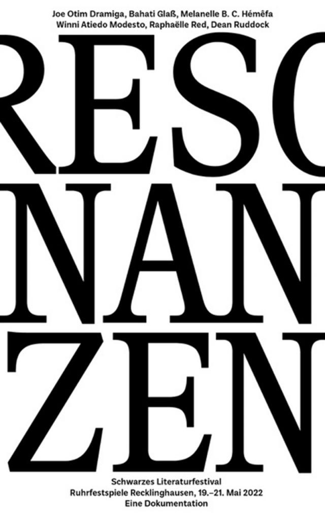 Resonanzen – Schwarzes Literaturfestival