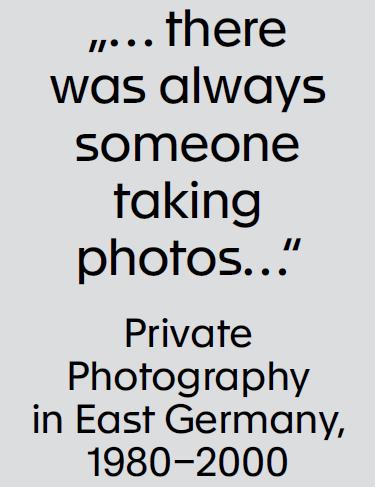 „… there was always someone taking photos …“