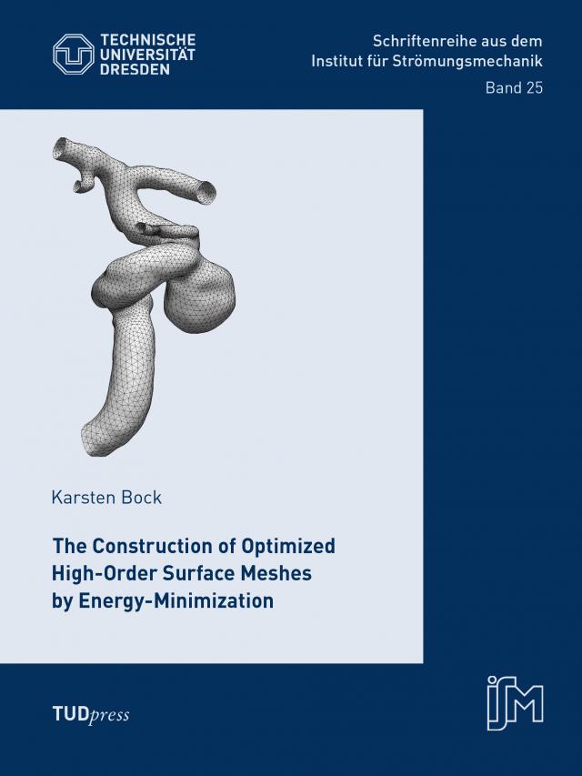 The Construction of Optimized High-Order Surface Meshes by Energy-Minimization