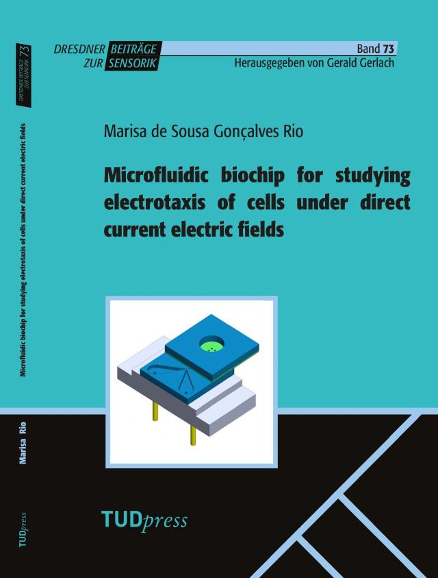 Microfluidic biochip for studying electrotaxis of cells under direct current electric fields