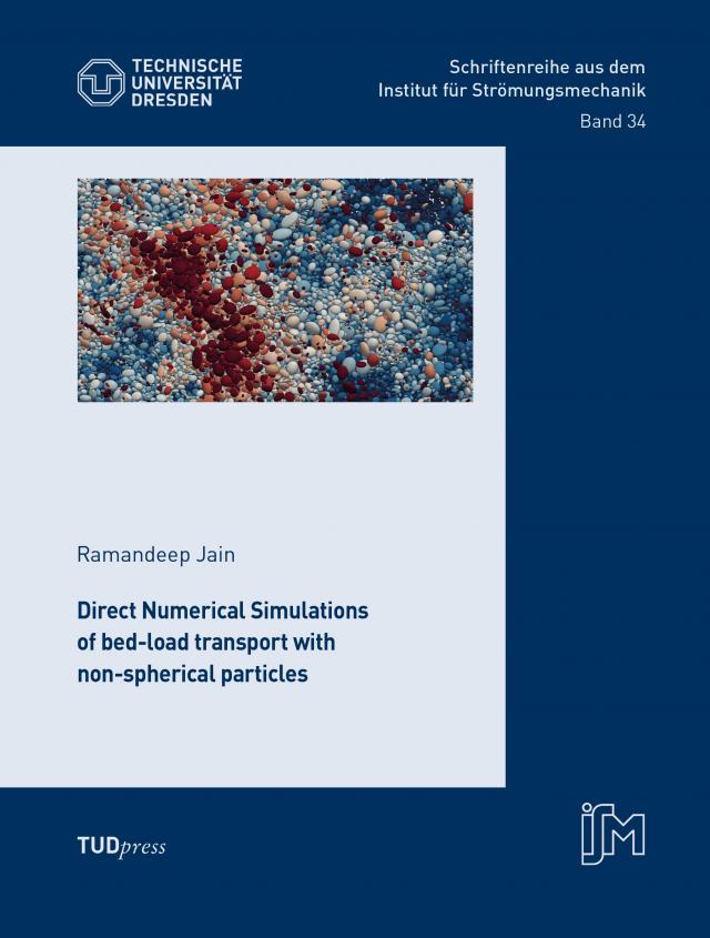 Direct Numerical Simulations of bed-load transport with non-spherical particles