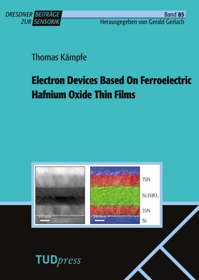 Electron Devices Based On Ferroelectric Hafnium Oxide Thin Films