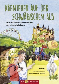 Abenteuer auf der Schwäbischen Alb Lilly und Nikolas  