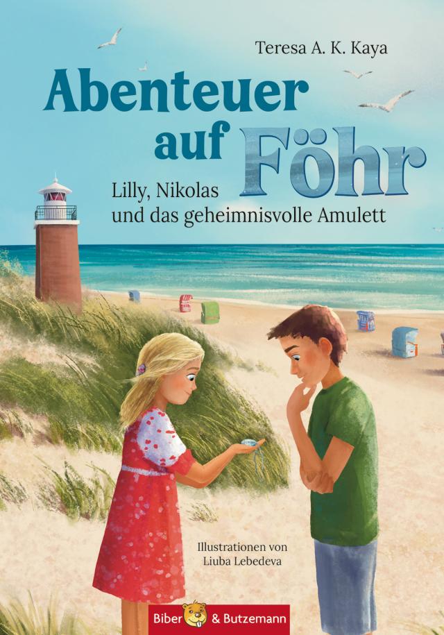 Abenteuer auf Föhr - Lilly, Nikolas und das geheimnisvolle Amulett