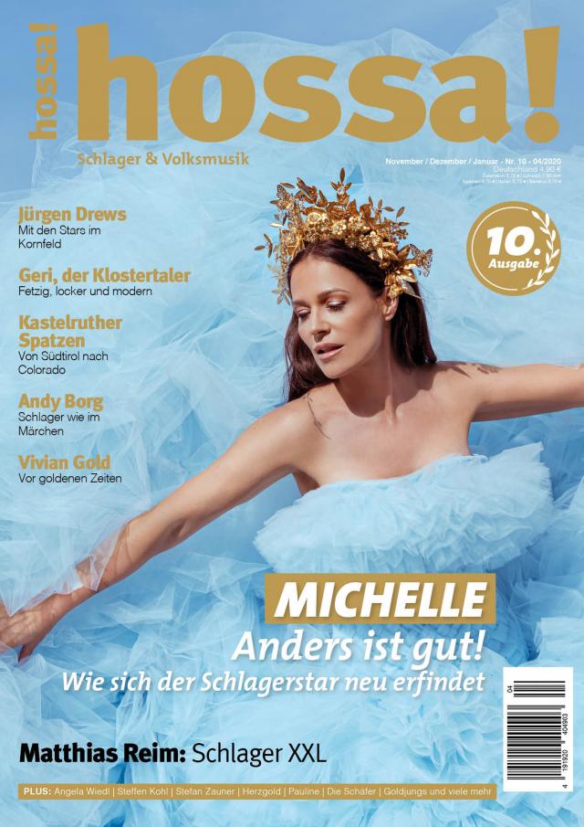 hossa! – Das Magazin für Volksmusik und Schlager!